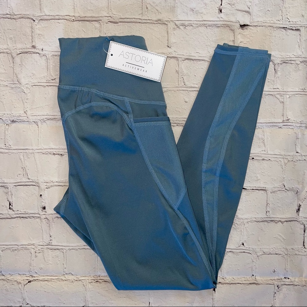 Astoria LUXE Mesh Full Length Leggings